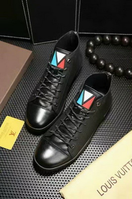 LV High-Top Fashion Men Shoes--049